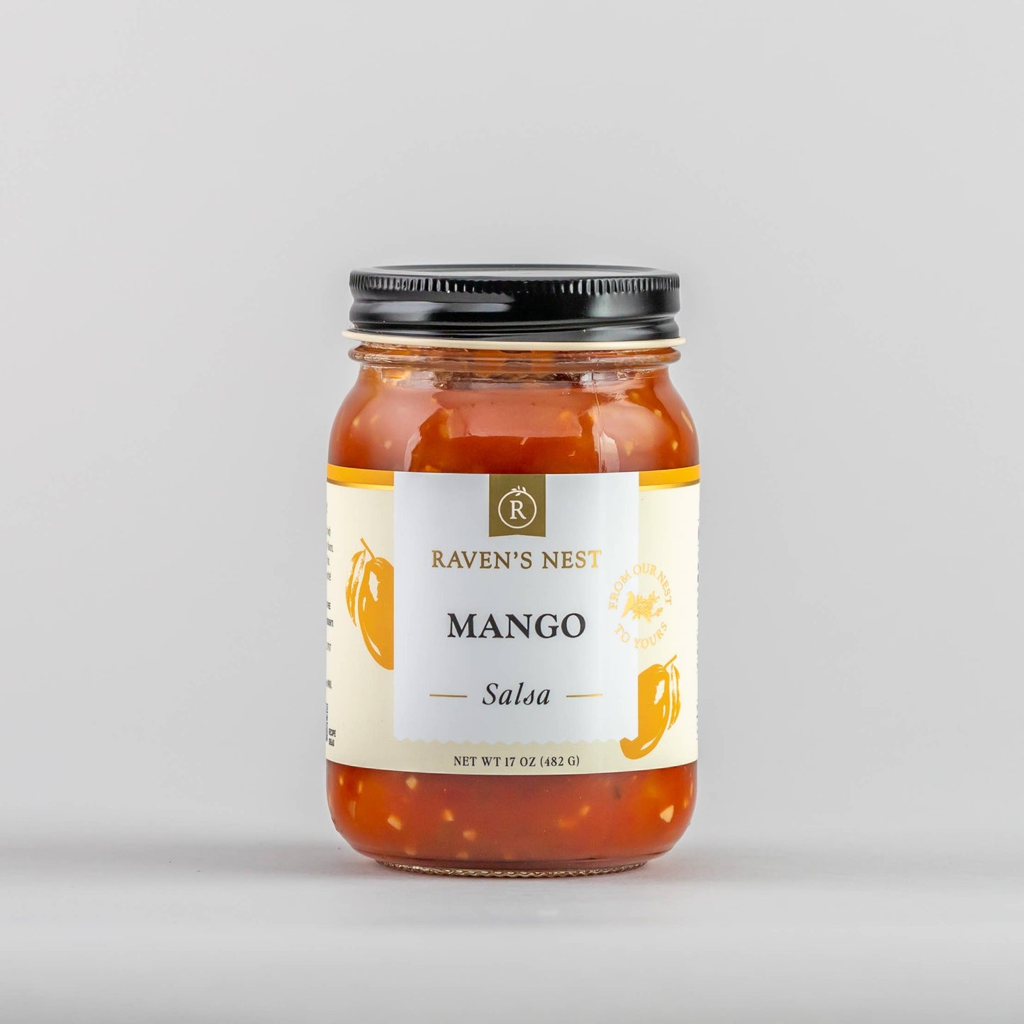 Raven's Nest Mango Salsa - 17 oz.