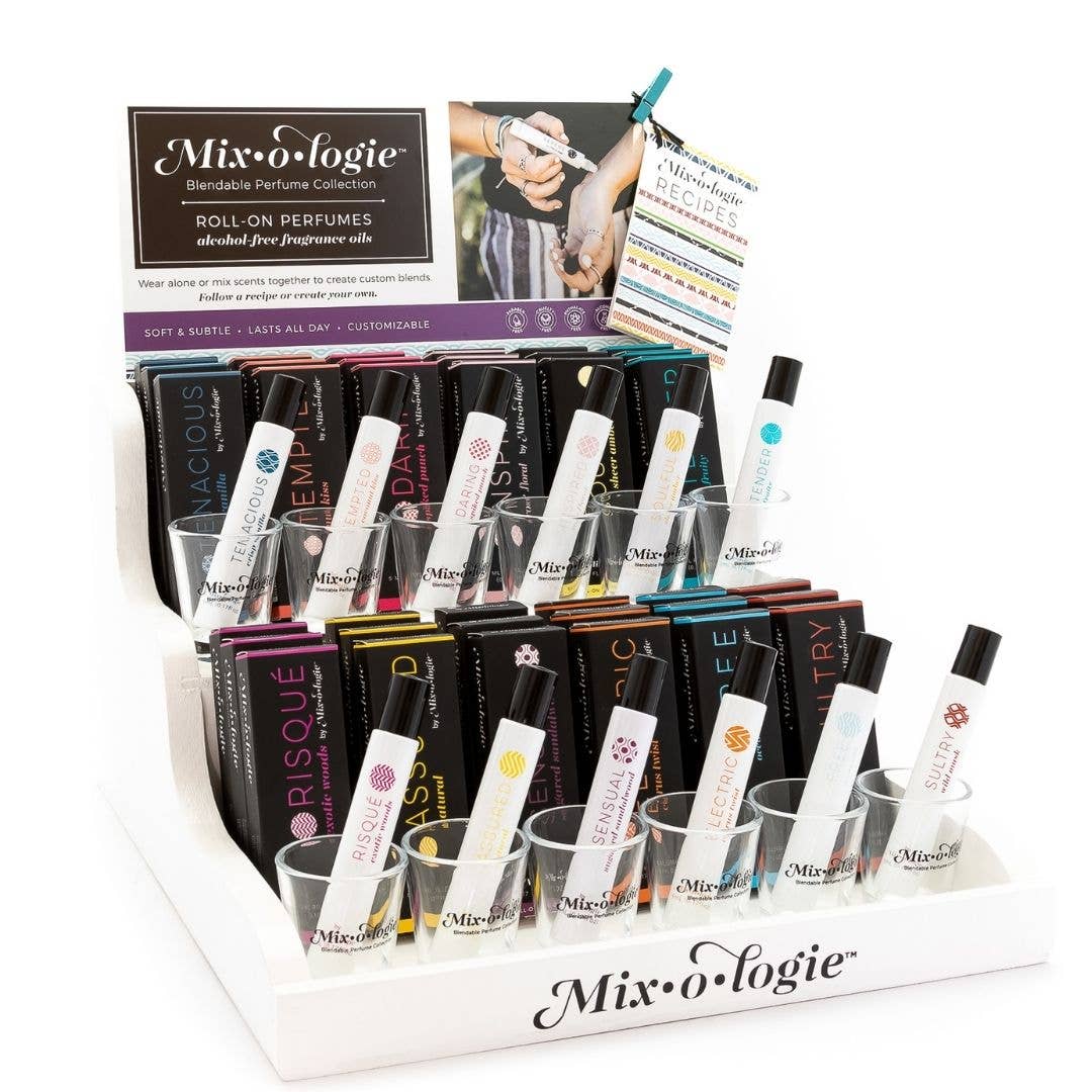 Mixologie Rollerball Perfume (Choose from 12 scents)