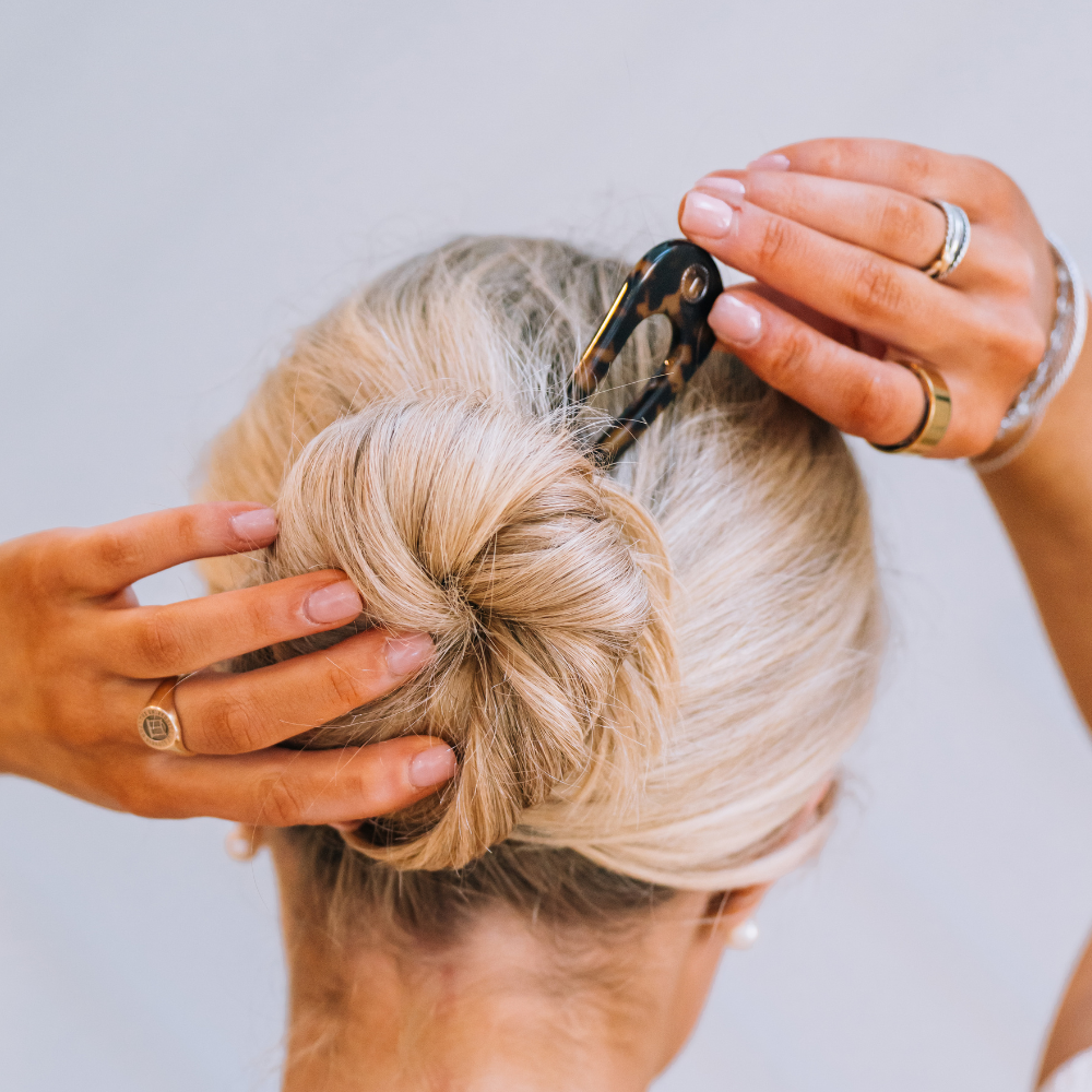 Teleties French Hair Pin- Tortoise