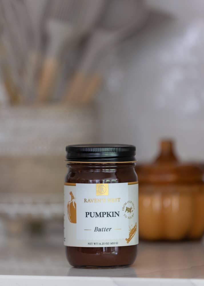 Raven's Nest Pumpkin Butter - 14.25 oz.