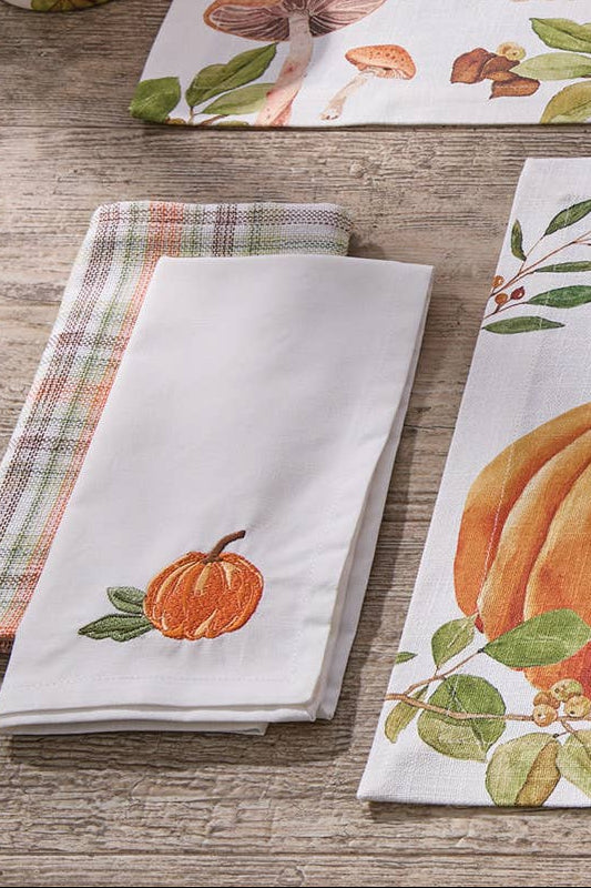 $4.25 SALE!  Park Designs Essence Of Fall Napkin REG. $8.50