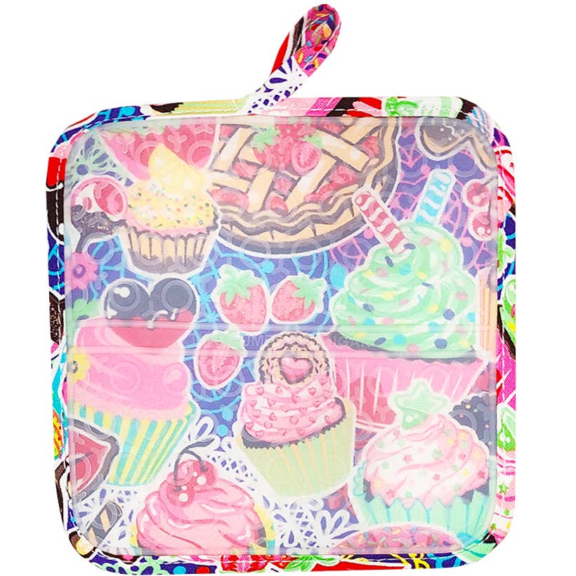 Double Yummy Silli Hottie Potholder/Trivet