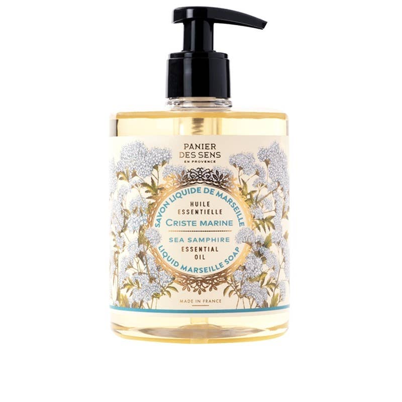 Panier Des Sens Sea Samphire Liquid Marseille Soap 16.9 fl oz