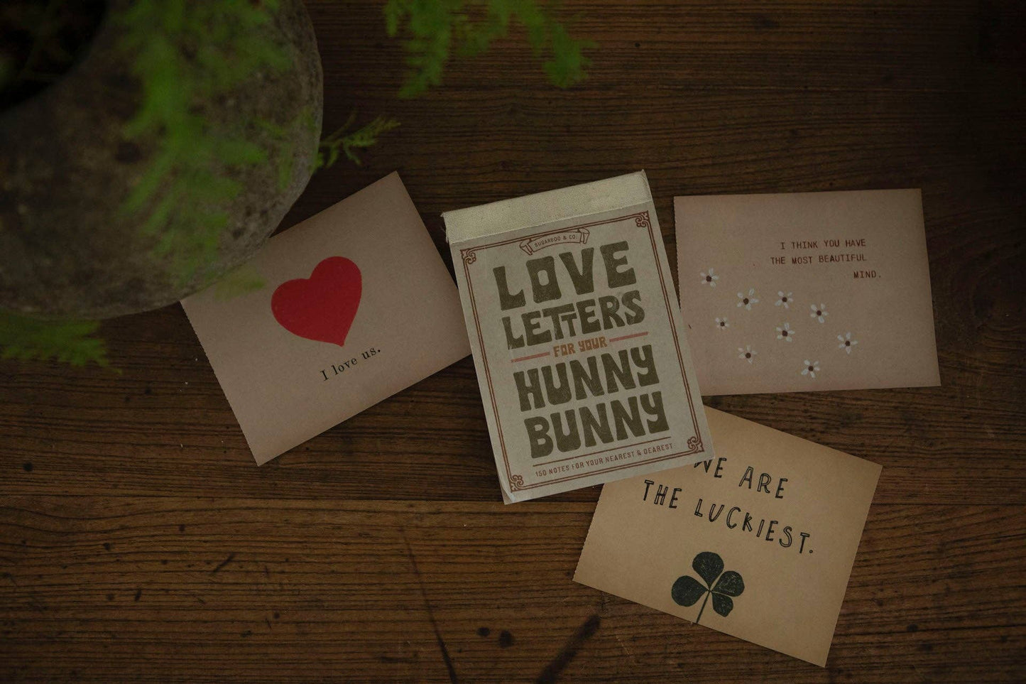 Love Letters for Your Hunny Bunny