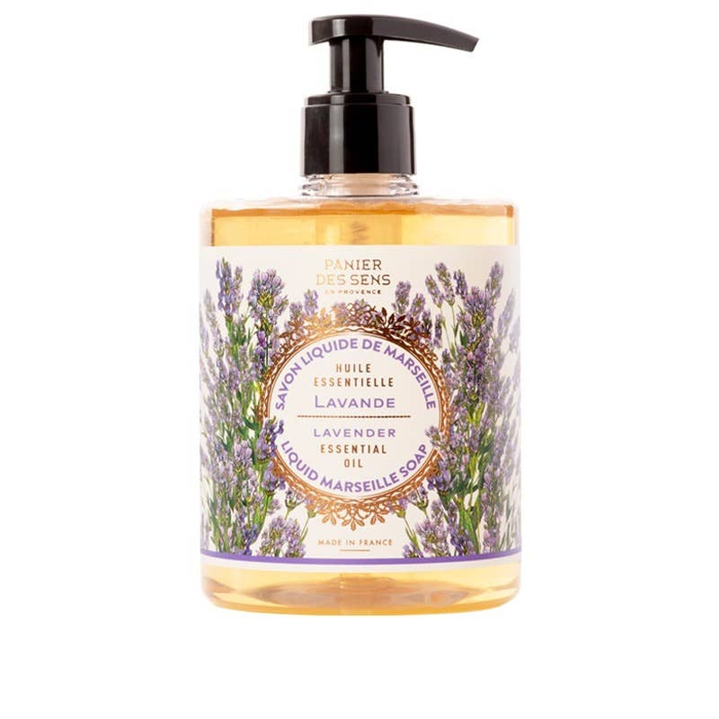 Panier Des Sens Lavender Liquid Marseille Soap 16.9 fl oz
