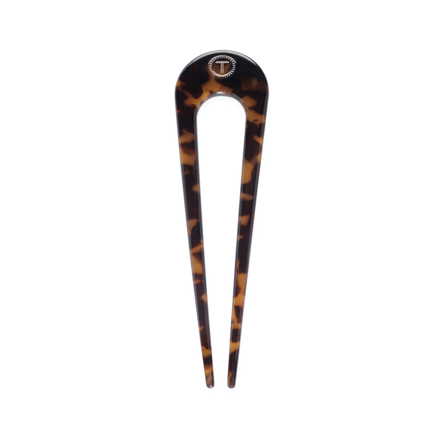 Teleties French Hair Pin- Tortoise