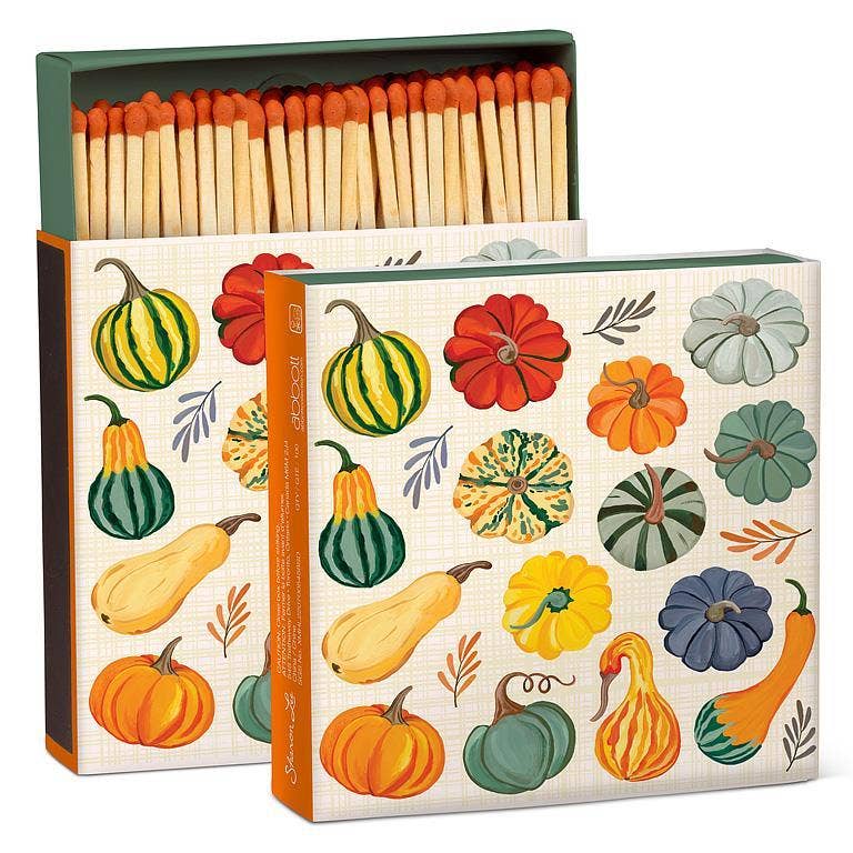 Sharon Lee Harvest Gourds Matchbox- 100 Sticks