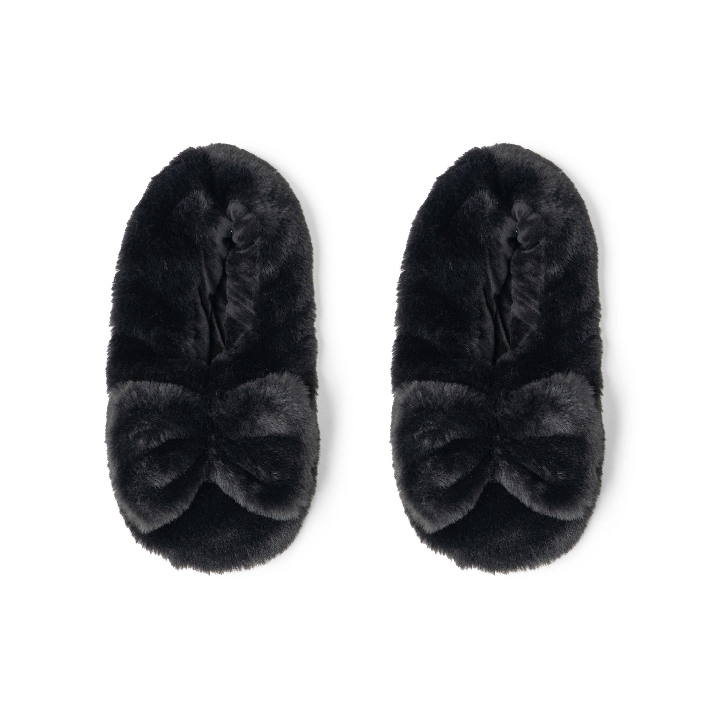Cuddlers Heated Slippers by Hello Mello in black, ivory, or pink