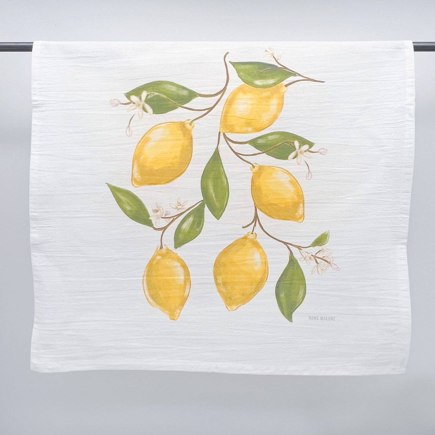 Lemons Decorative Tea Towel