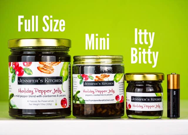Holiday Pepper Jelly - 11oz - Jennifer’s Kitchen