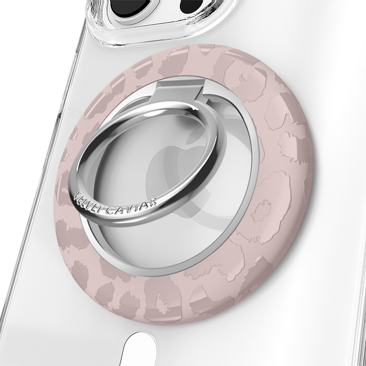Nude Leopard MagSafe Grip Ring