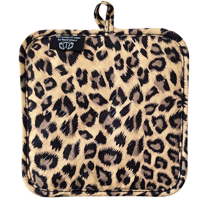 Leopard Silli Hottie Potholder/Trivet