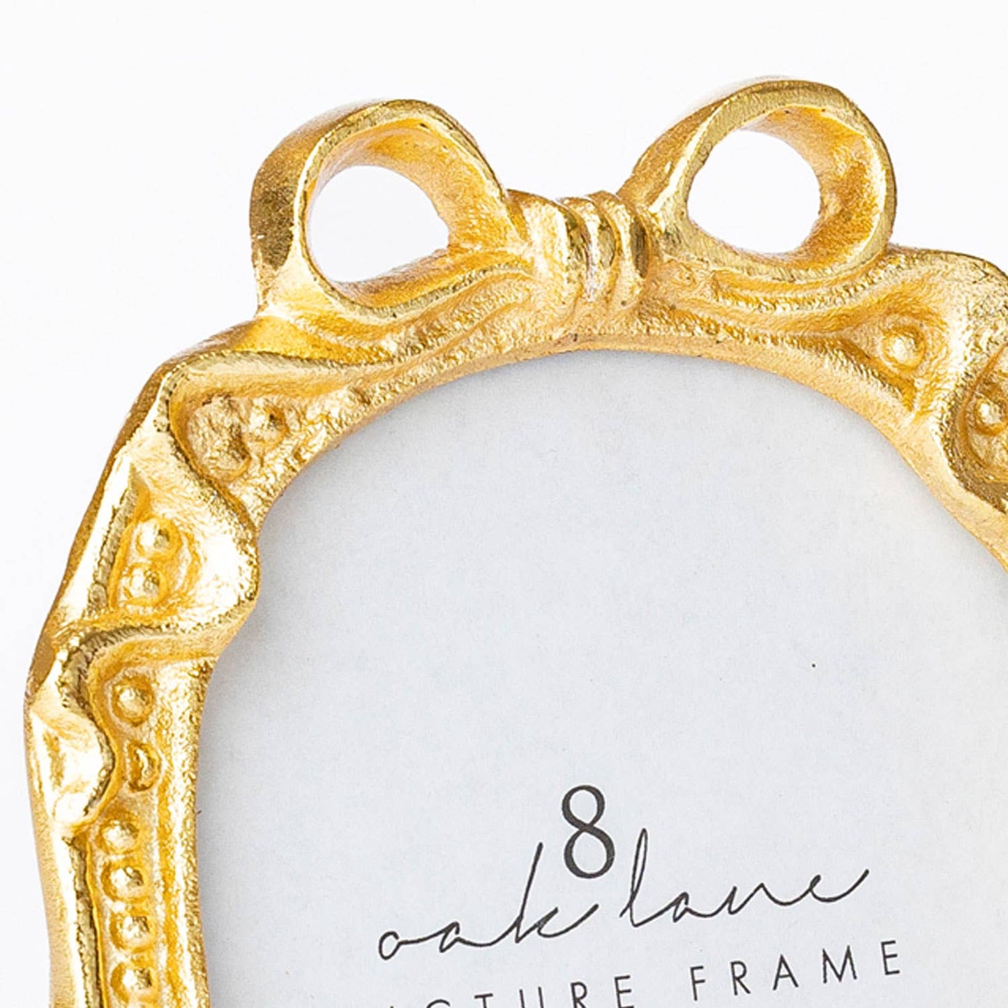 8 Oak Lane Gold Ribbon Picture Frame 5x7