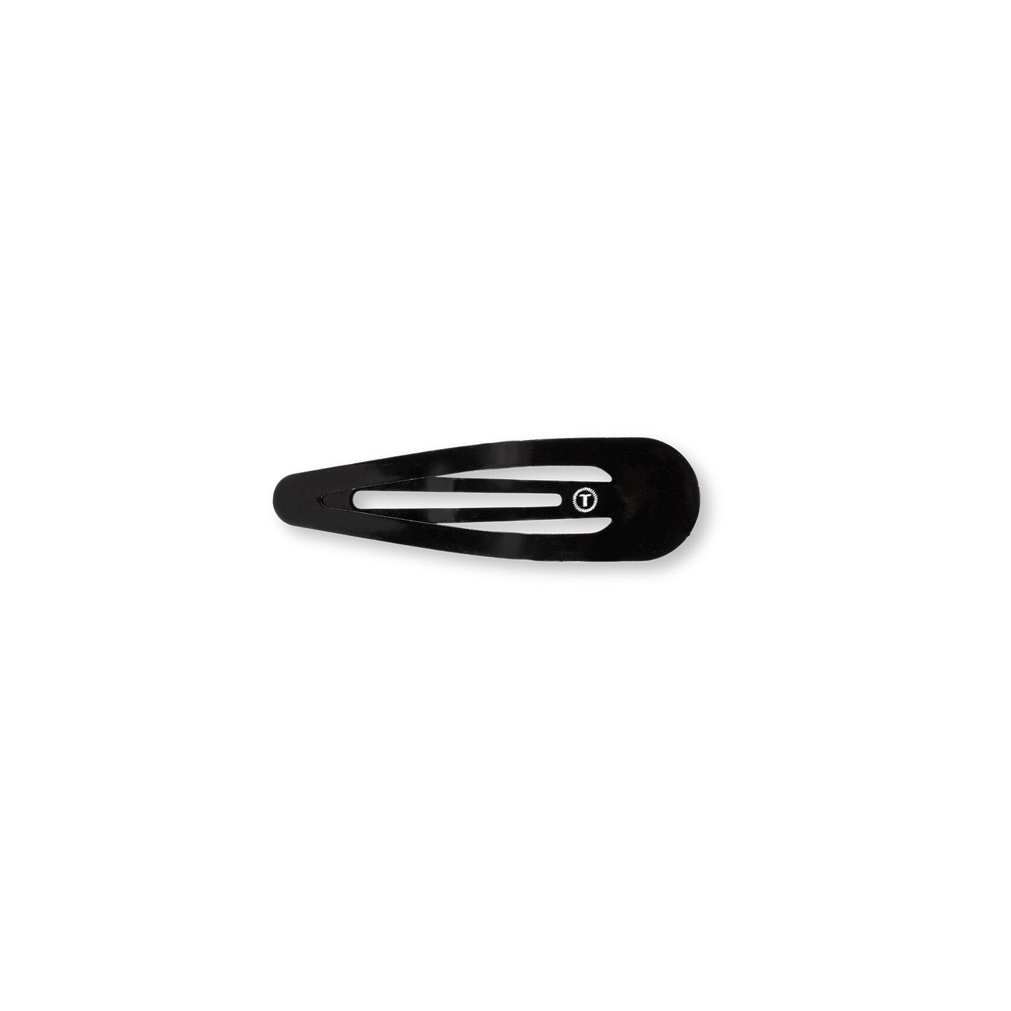 Teleties Snap Clip | Jet Black | 6 Count