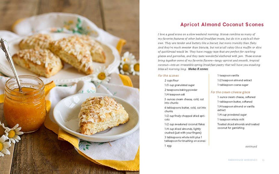 Farmhouse Weekends: Menus for Relaxing Country Meals All Year- Bahen