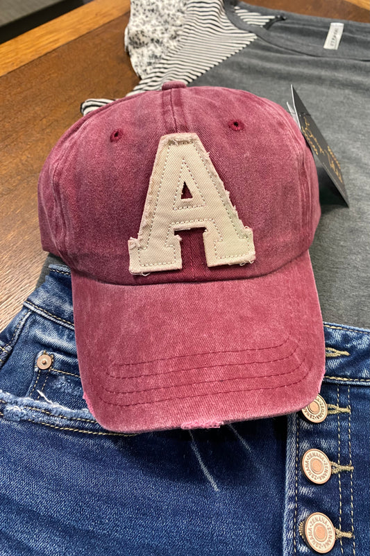 Roll Tide! Crimson and White Bama Cap