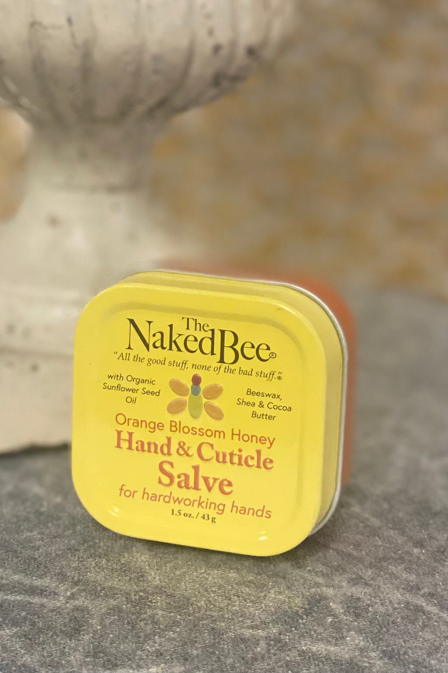 The Naked Bee Orange Blossom and Honey Hand and Cuticle Salve