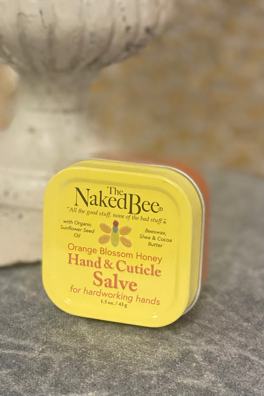 The Naked Bee Orange Blossom and Honey Hand and Cuticle Salve