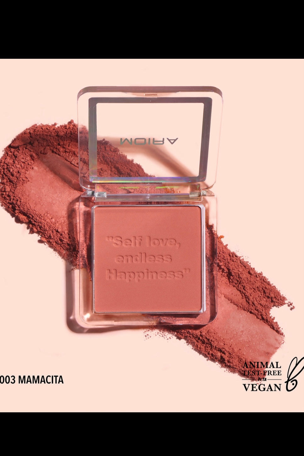 Moira Lucky Chance Blush - Mamacita