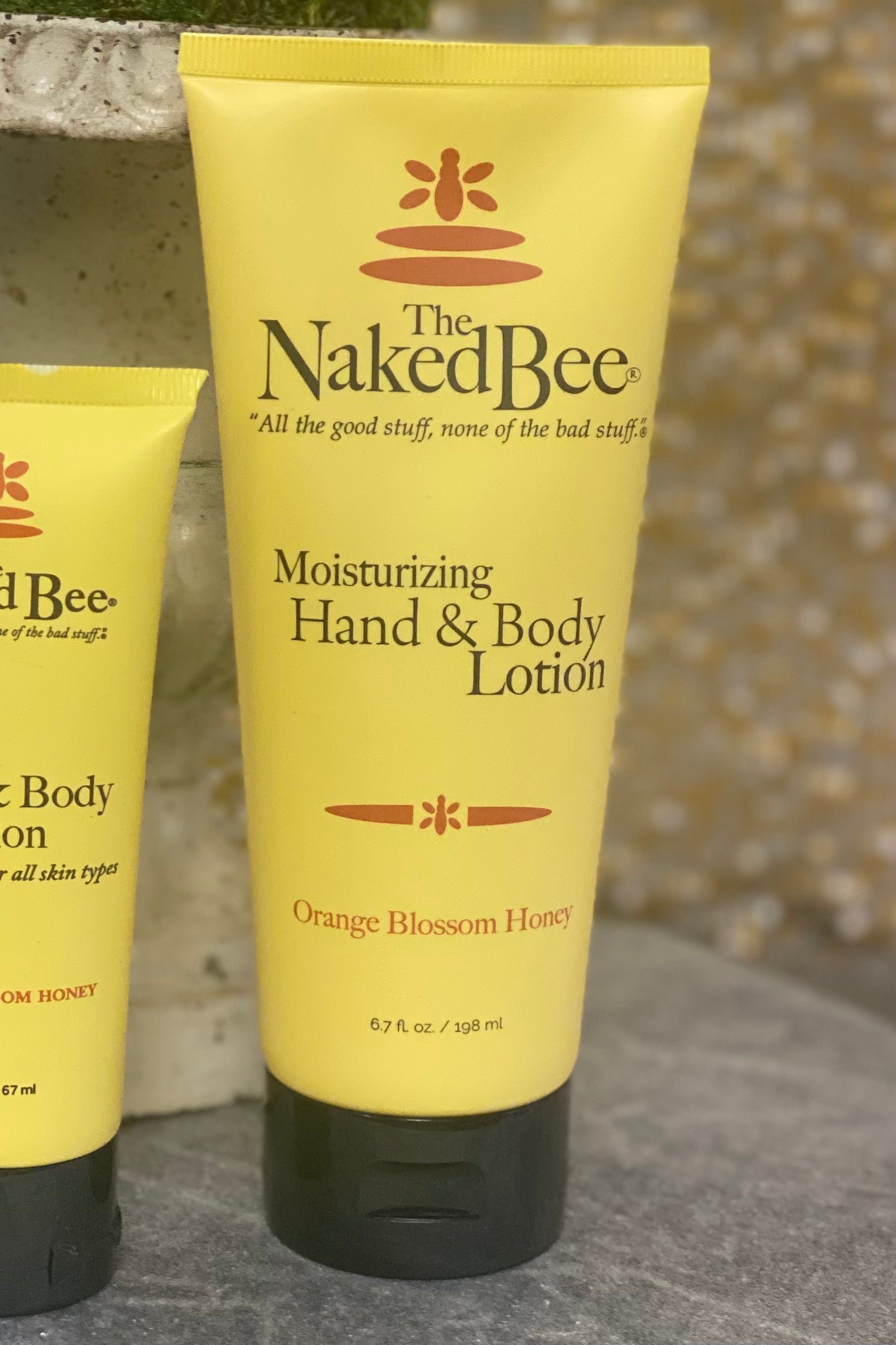 The Naked Bee Orange Blossom and Honey Hand and Body Lotion