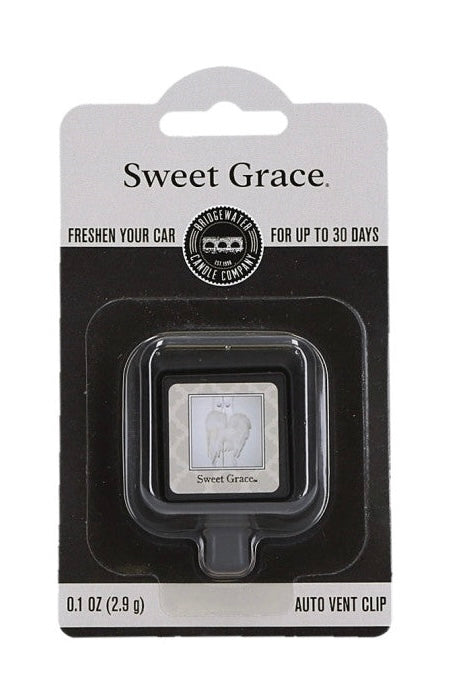 Sweet Grace Car Vent Clip