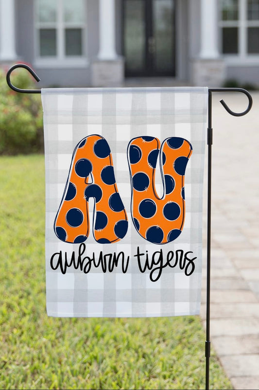 AU Auburn Tigers Garden Flag