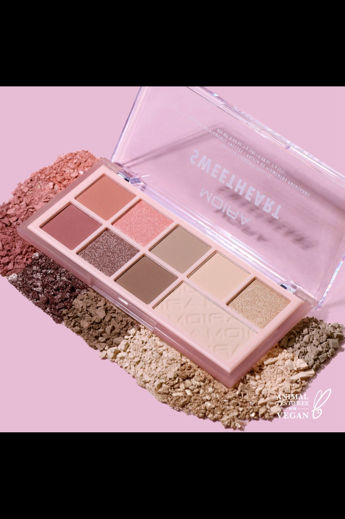 Moira Sweetheart Eye Shadow Palette