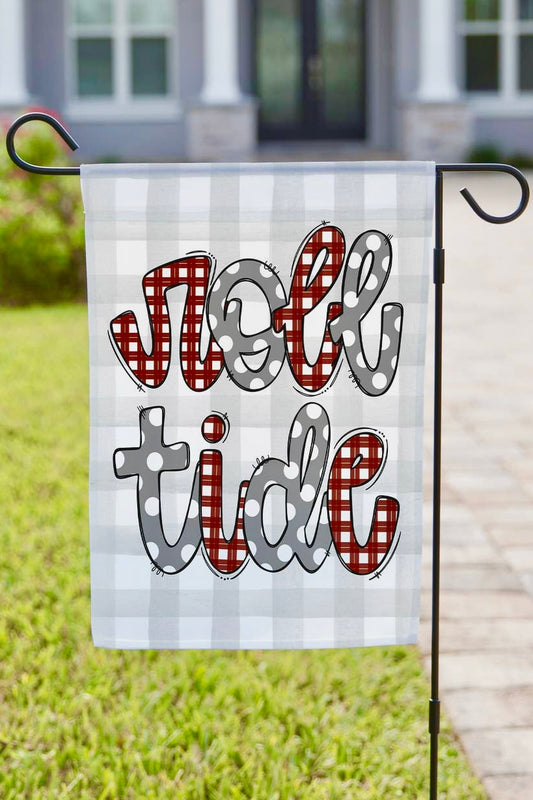 Roll Tide Garden Flag