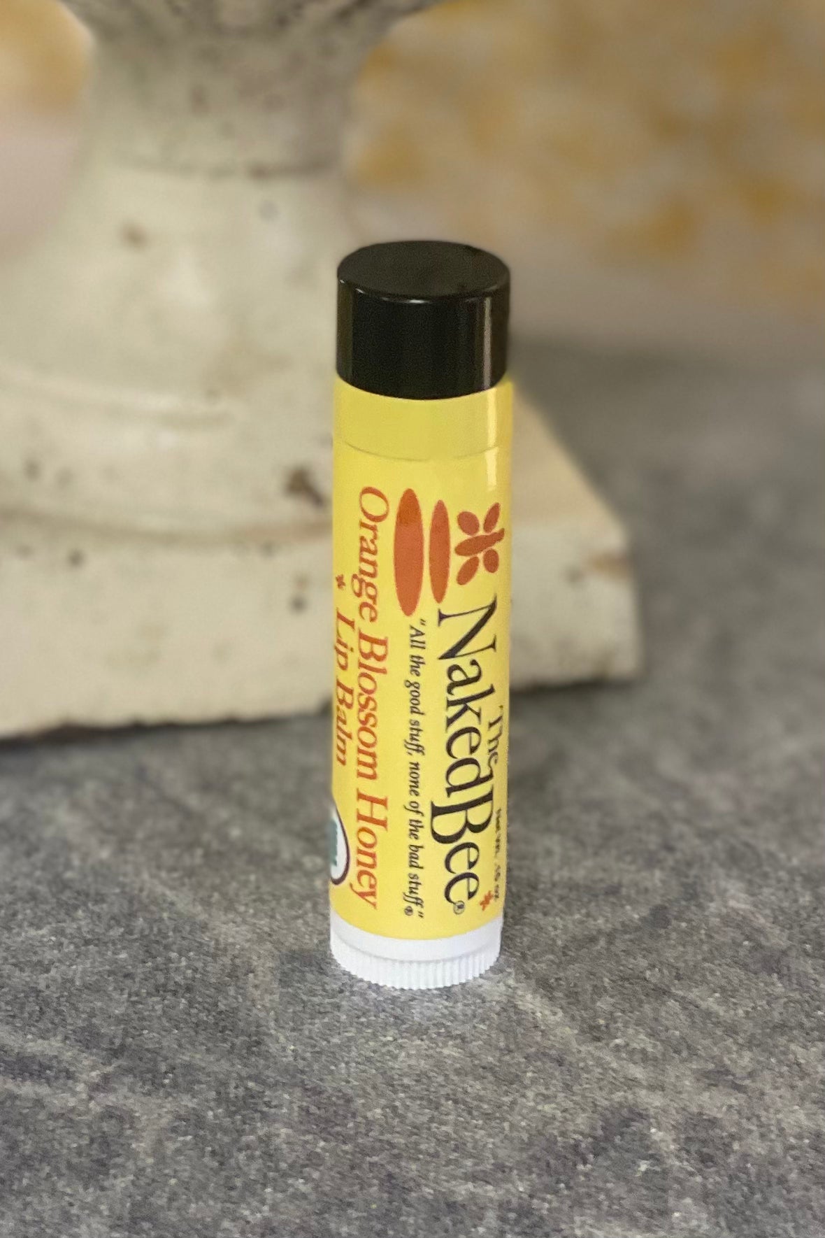 The Naked Bee Orange Blossom and Honey USDA Organic Lip Balm