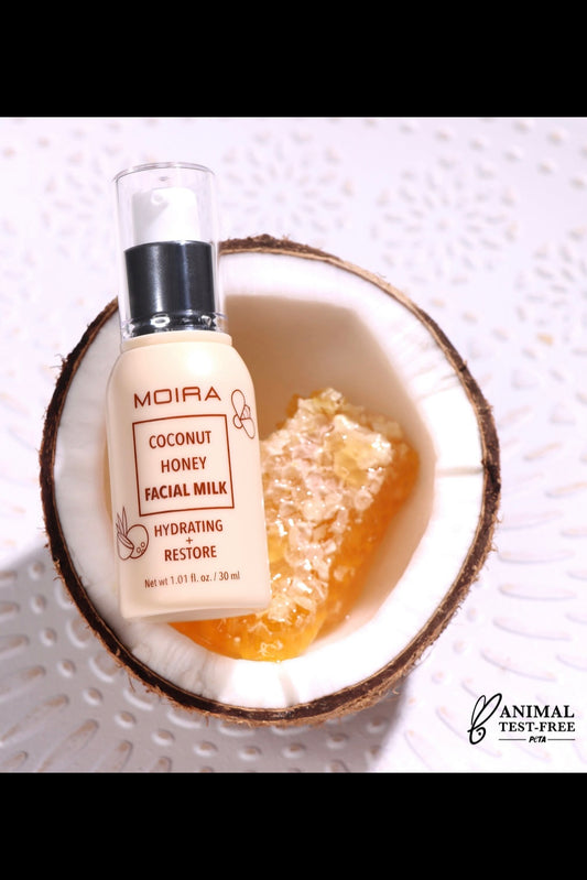 Moira Coconut Honey Facial Milk