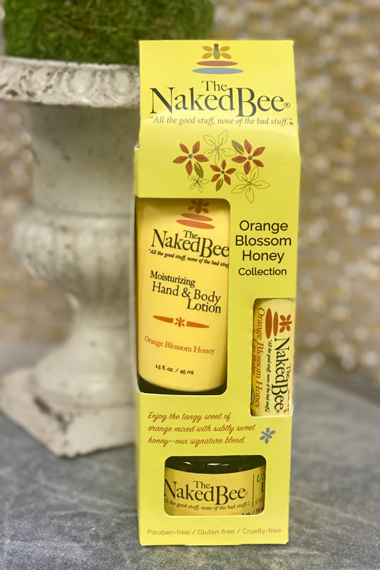 The Naked Bee Orange Blossom and Honey Collection Gift Set