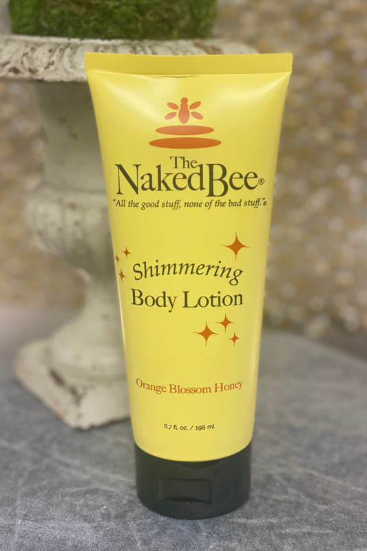 The Naked Bee Orange Blossom and Honey Shimmering Body Lotion