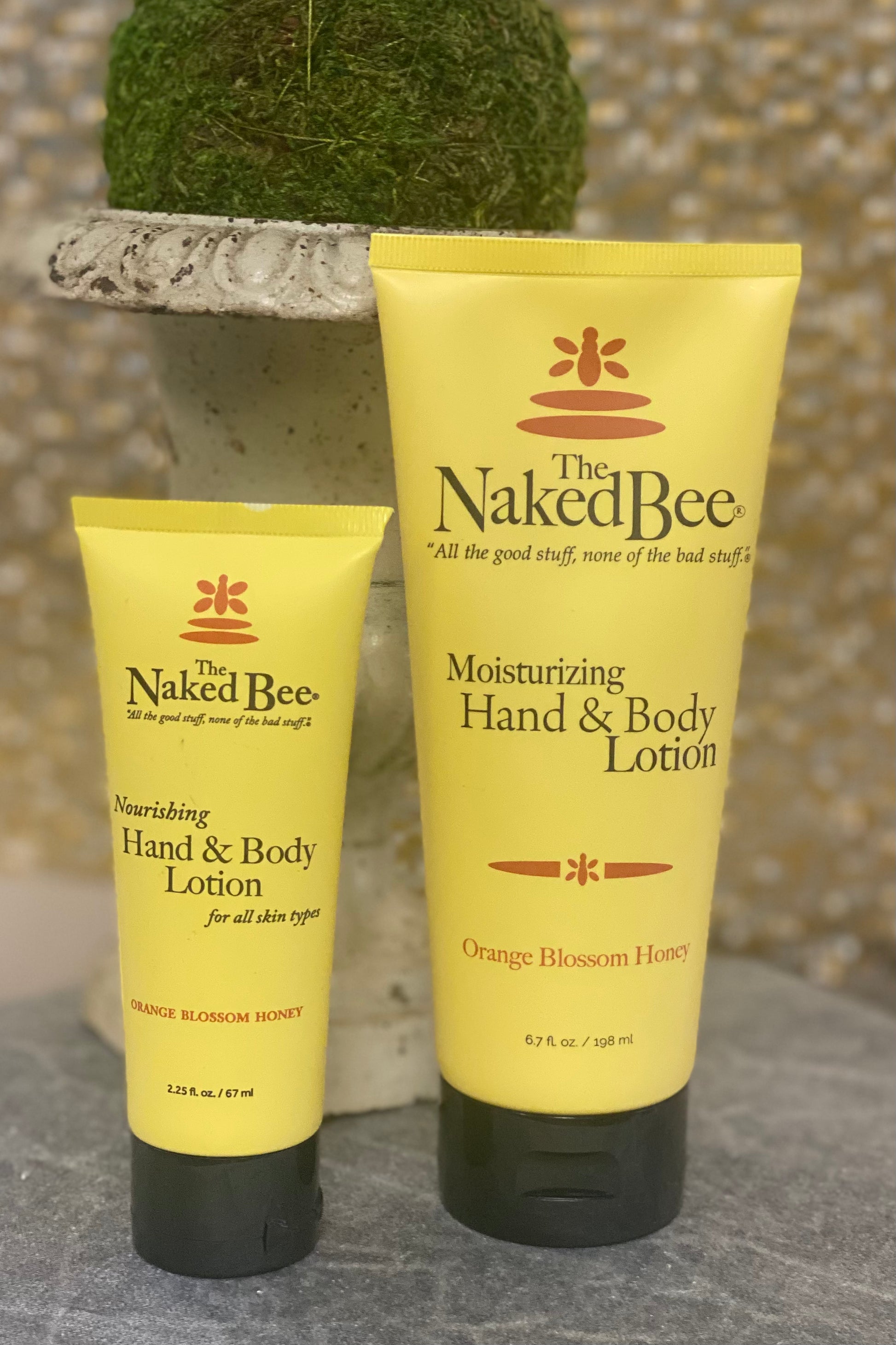 The Naked Bee Orange Blossom and Honey Hand and Body Lotion