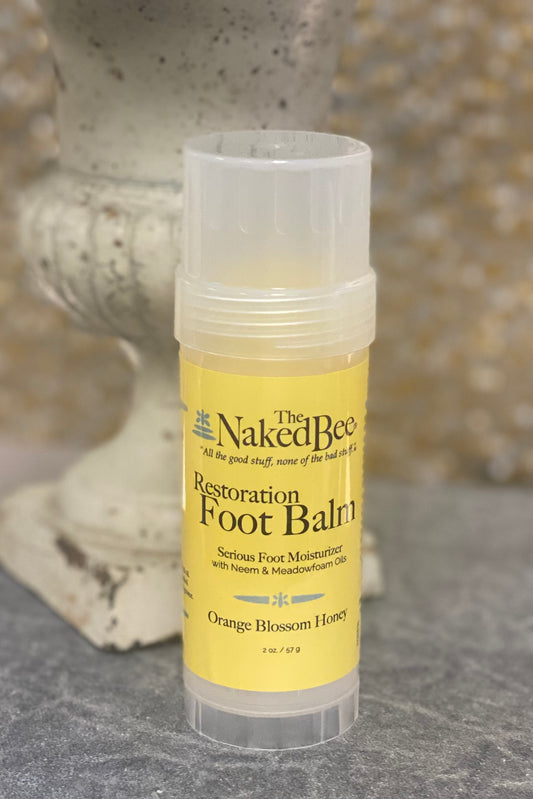 The Naked Bee Orange Blossom and Honey Restoration Foot Balm