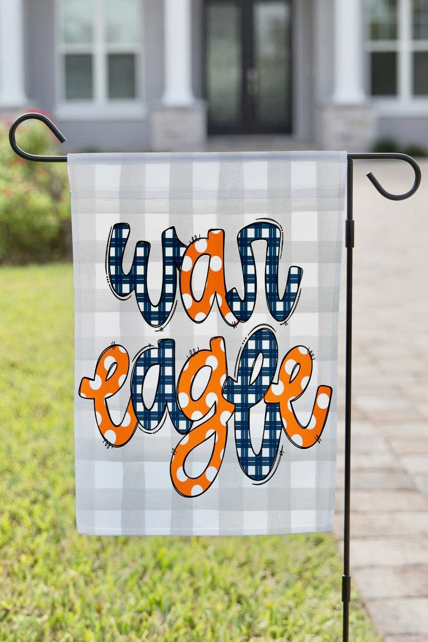 War Eagle Garden Flag