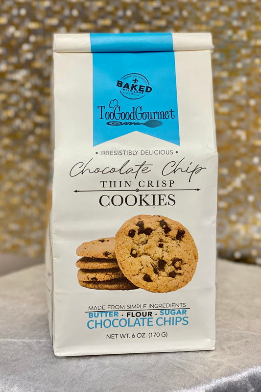 Too Good Gourmet Chocolate Chip Thin Crisp Cookies