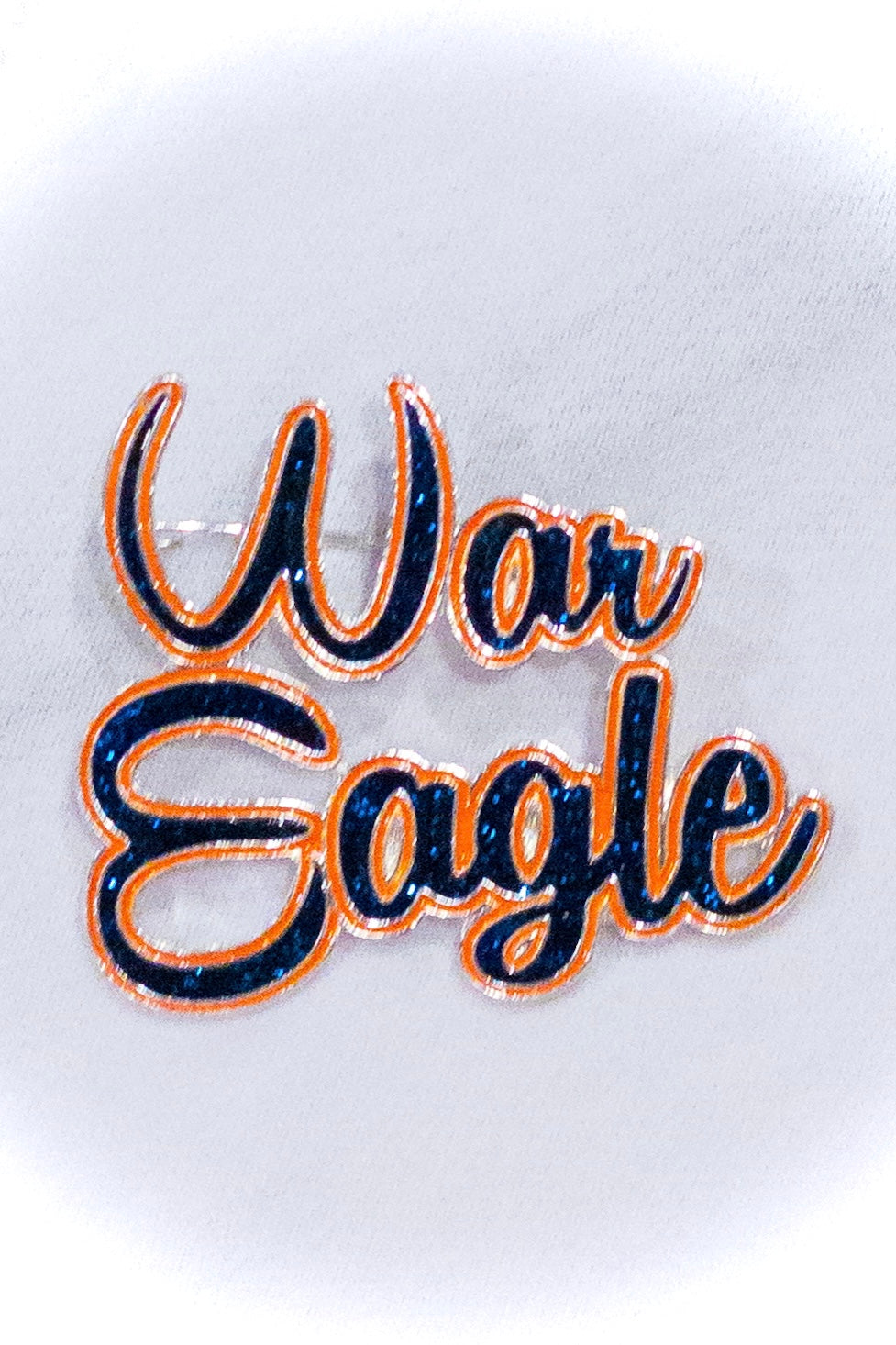 War Eagle! Enamel Pin