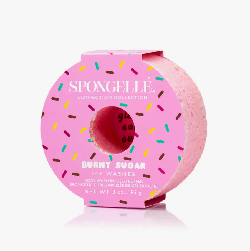 Donut Confection Body Buffer by Spongelle