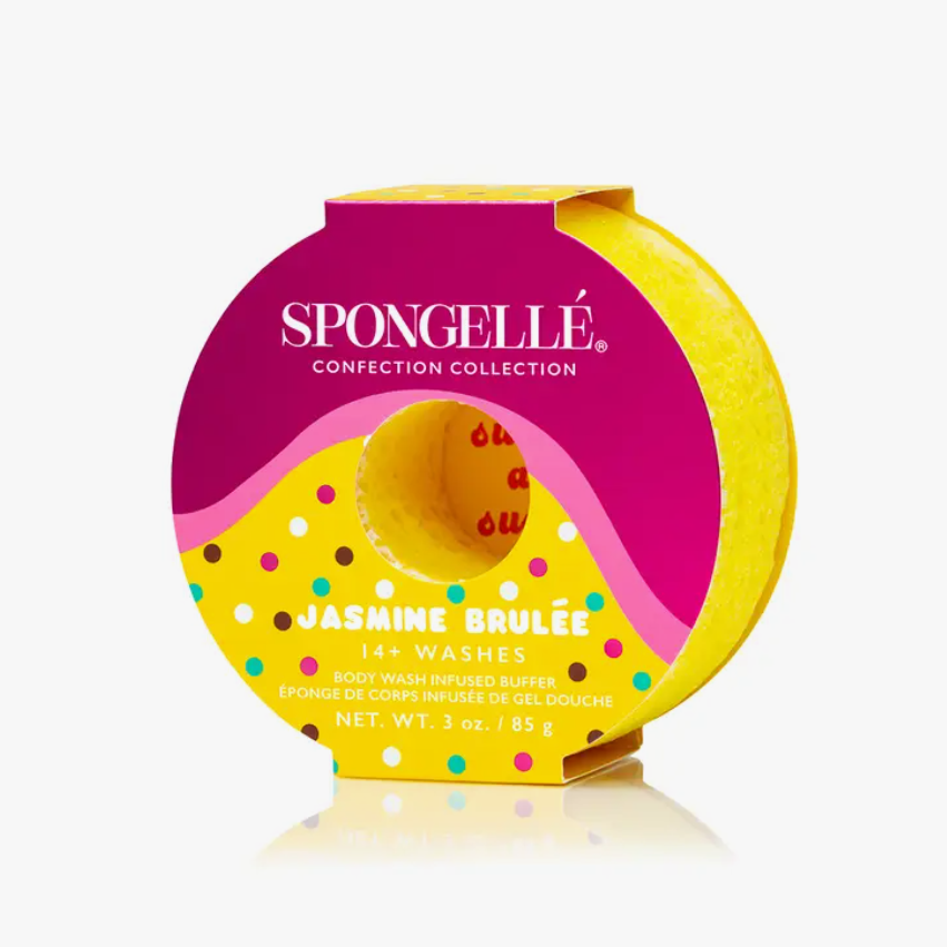 Donut Confection Body Buffer by Spongelle