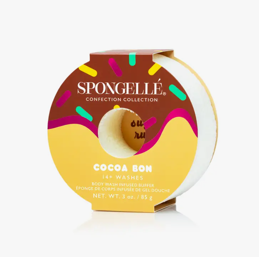 Donut Confection Body Buffer by Spongelle