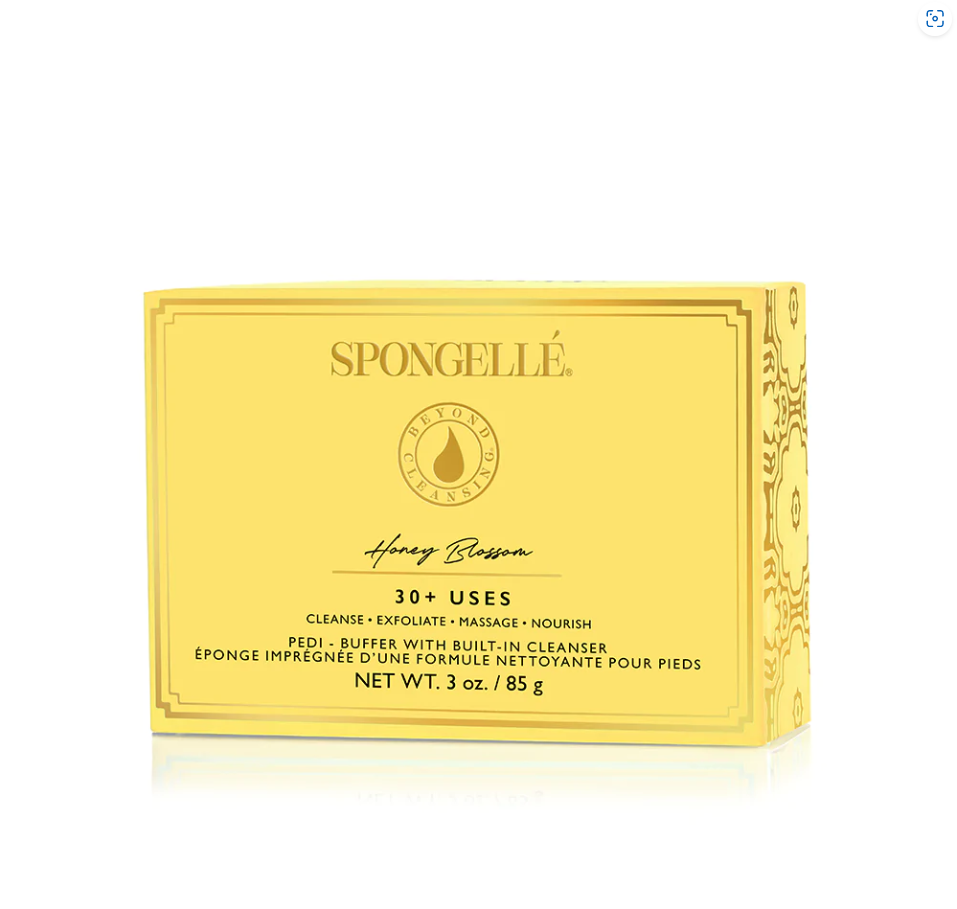 Honey Blossom Pedi Buffer by Spongelle