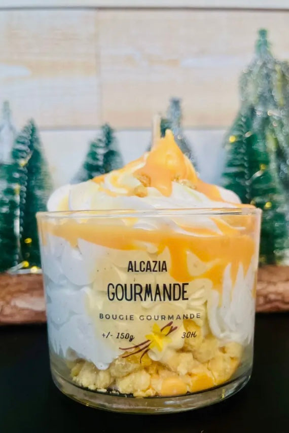 Gourmande Candle from the Alcazia Collection imported from France