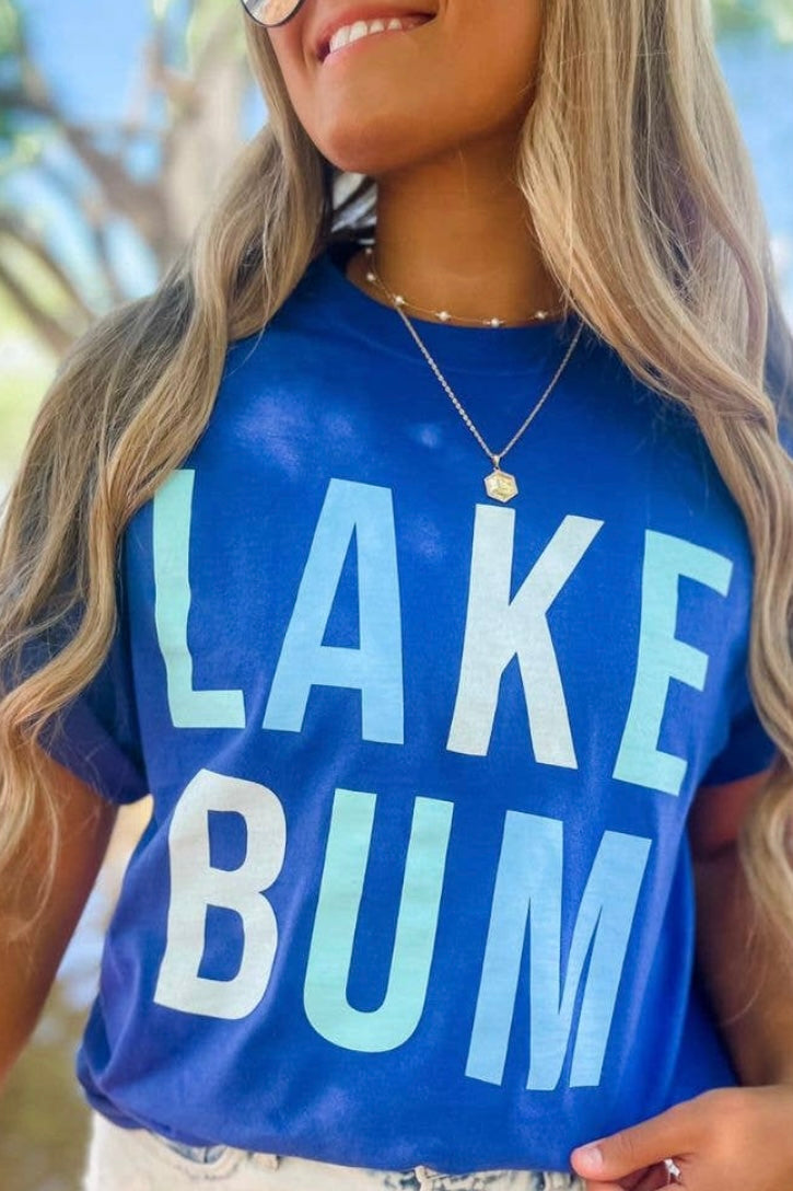 $15 SALE!  Lake Bum Graphic Tee