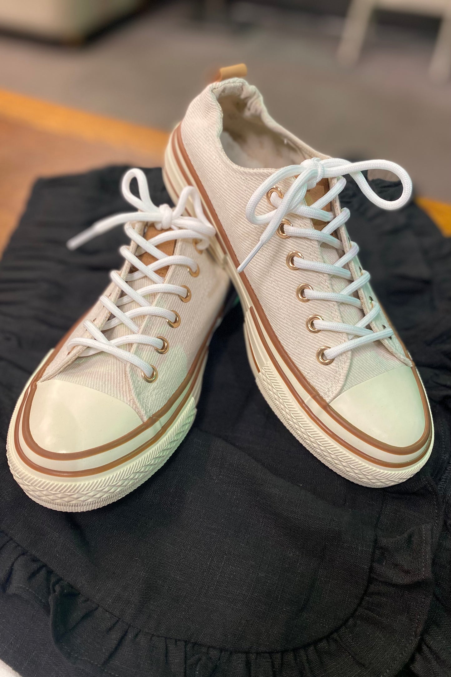 White Driana Sneaker- reg.$49