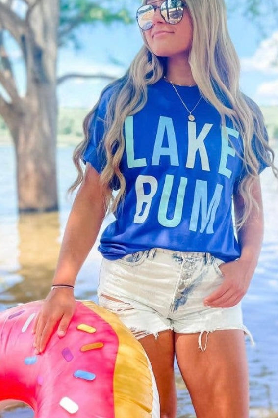 $15 SALE!  Lake Bum Graphic Tee